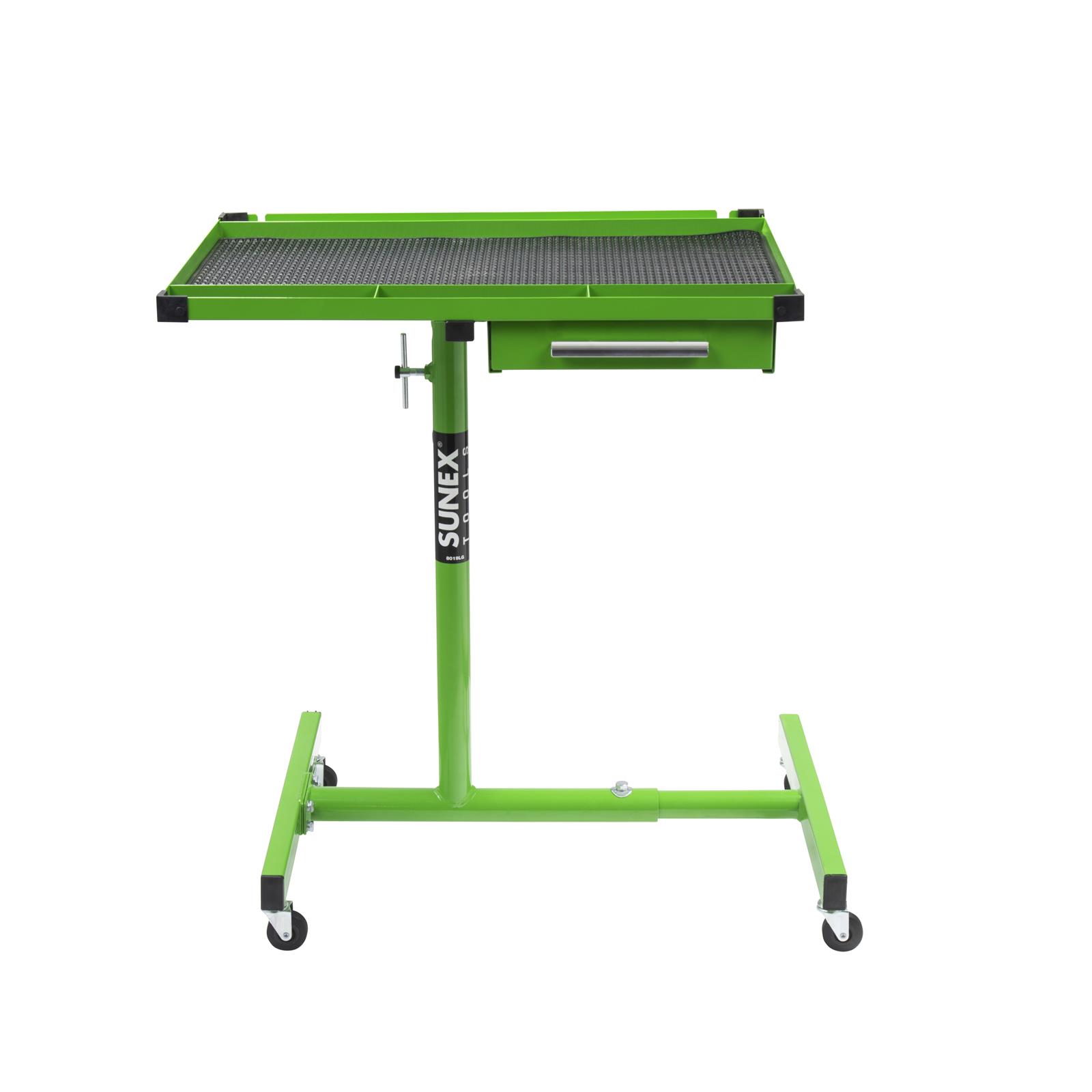 Sunex 8019LG Sunex Tools HeavyDuty Adjustable Work Tables Summit Racing