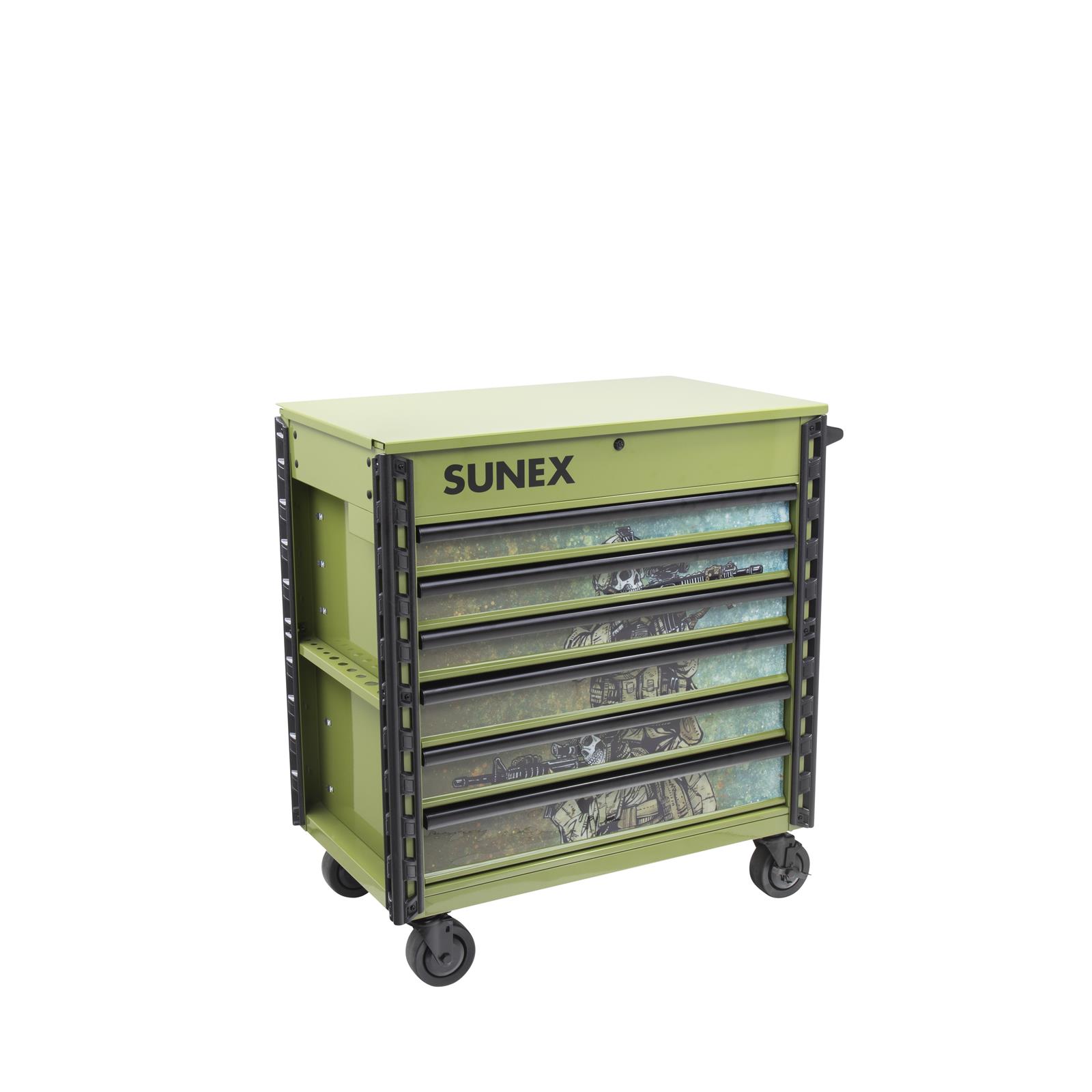 Sunex 8057XTDLGYS Sunex Tools Full Drawer Professional-Duty