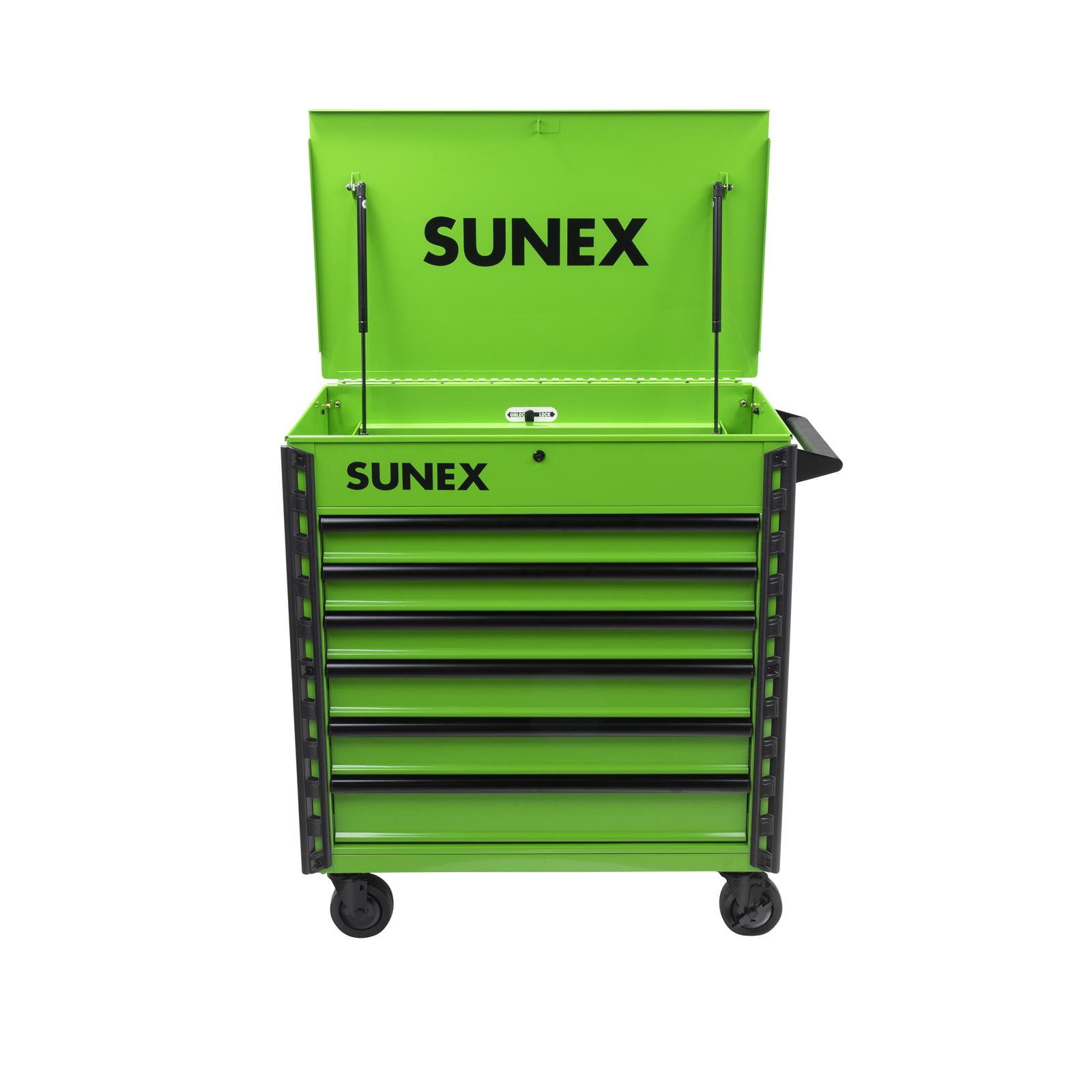 Sunex 8057XTLG Sunex Tools Full Drawer ProfessionalDuty Service Carts