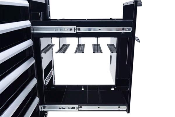 Sunex 8065PCBK Sunex Tools JUIC'D Box 7 Drawer Powered Carts