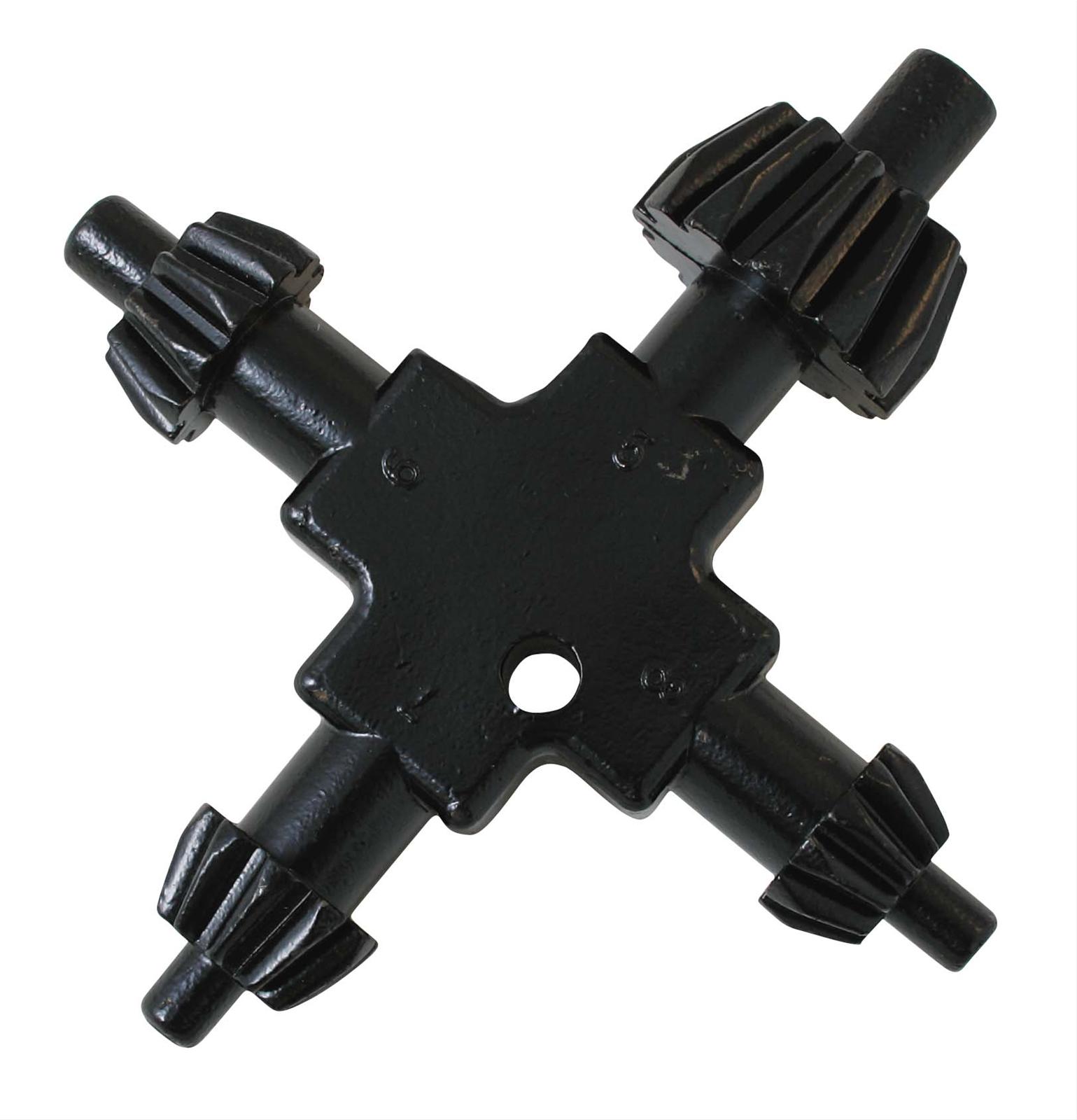 Sunex 8727 Sunex Tools 4Way Drill Chuck Keys Summit Racing
