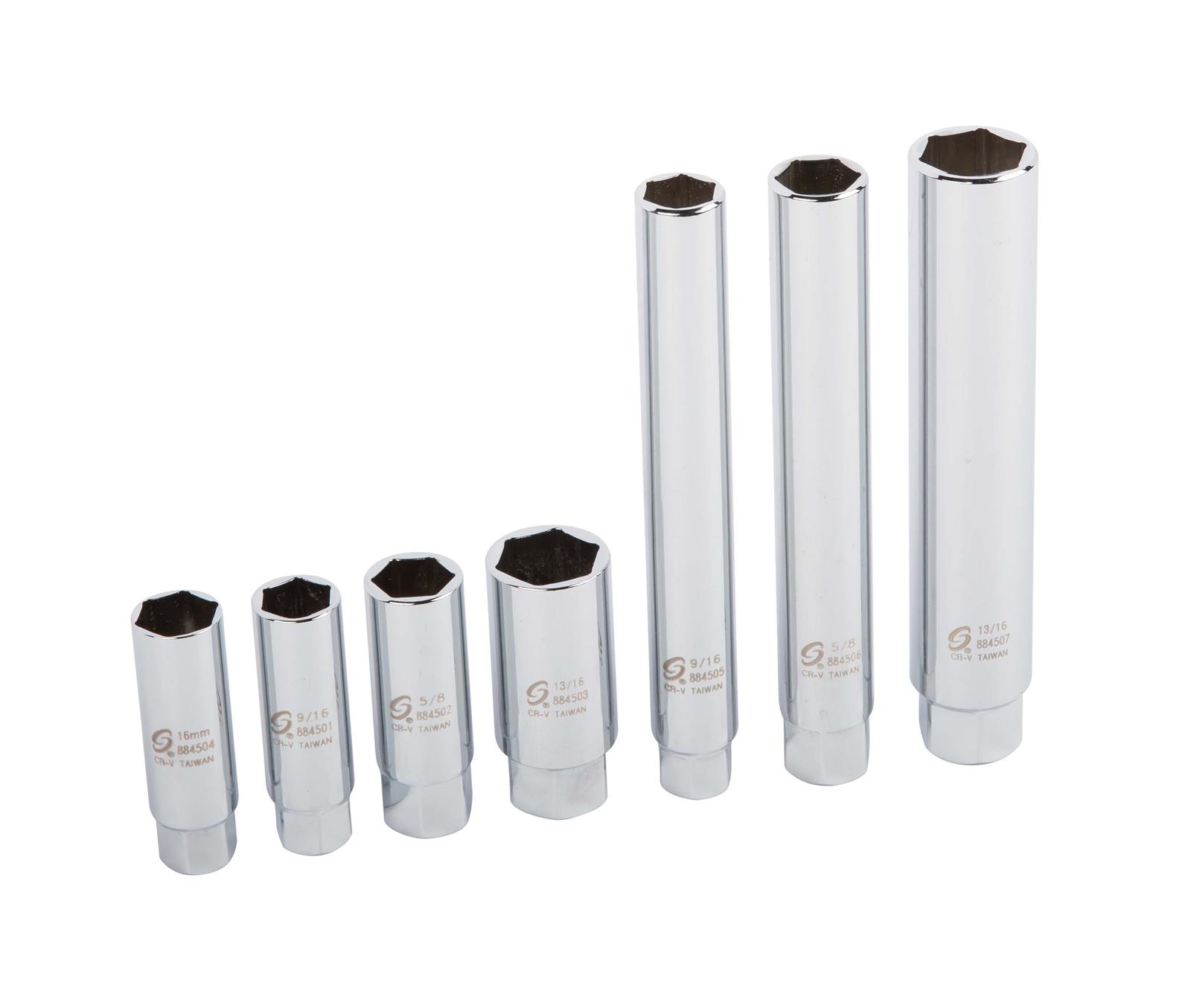 Sunex 8845 Sunex Tools Spark Plug Sockets Summit Racing