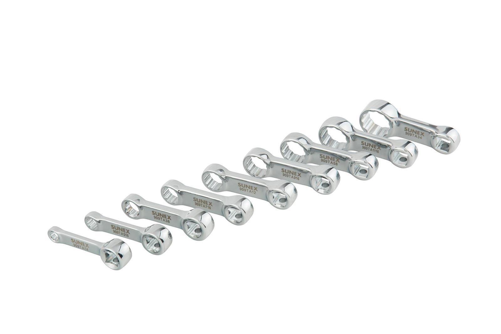 Sunex 909TAS Sunex Tools 3/8 in. Drive SAE Torque Adapter Sets