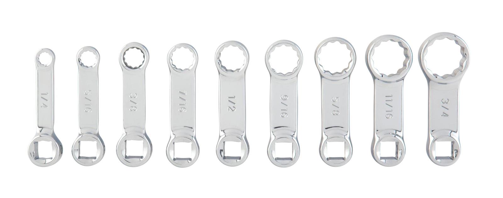 Sunex 909TAS Sunex Tools 3/8 in. Drive SAE Torque Adapter Sets