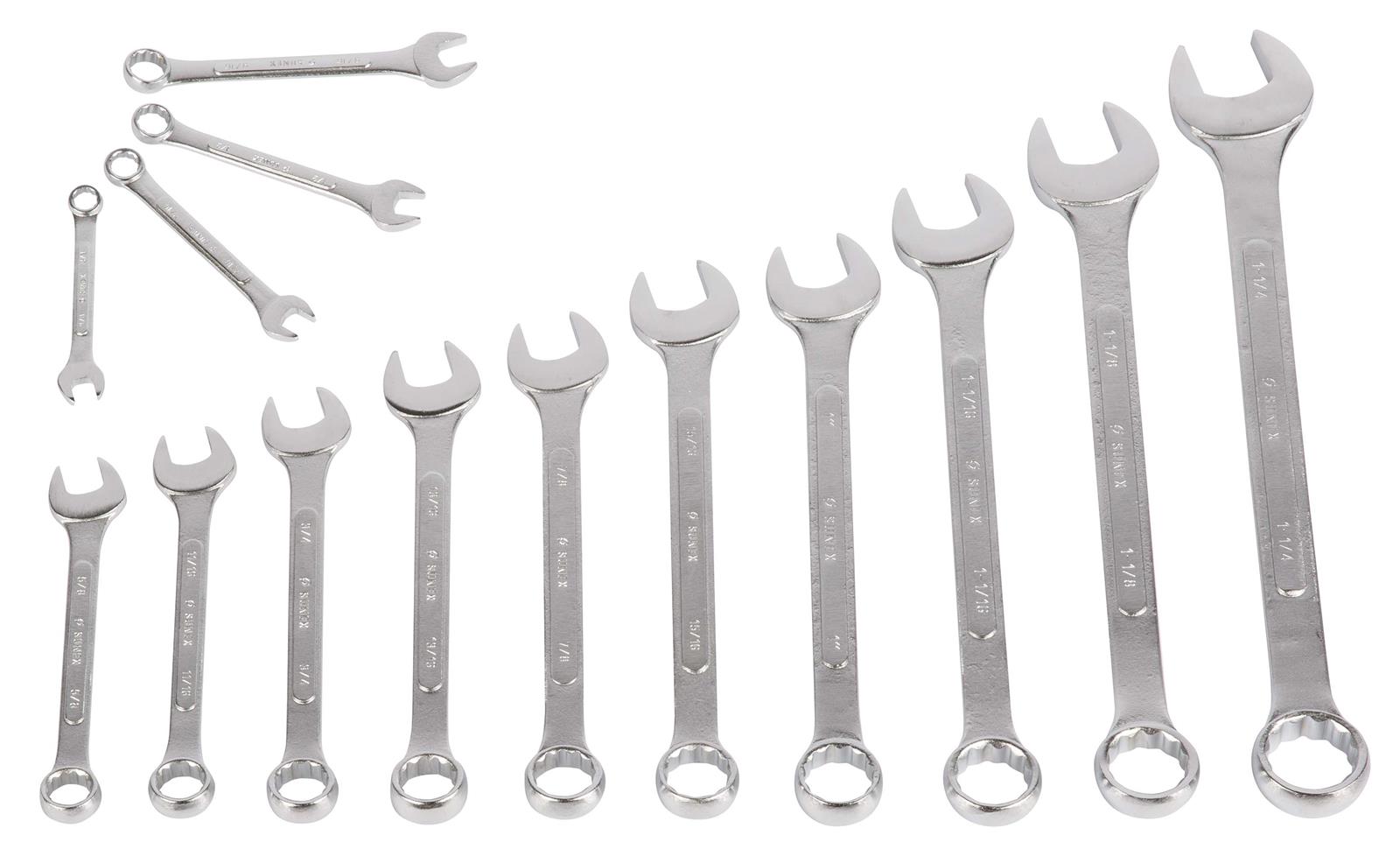 Sunex 9714A Sunex Tools Combination Wrenches | Summit Racing