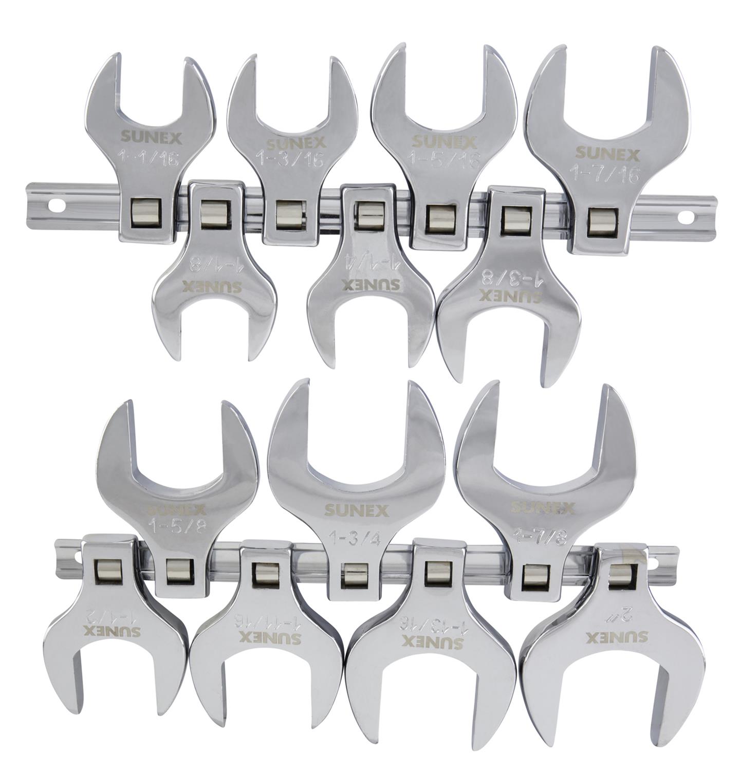 Sunex 9721A Sunex Tools Straight Crowfoot Wrenches Summit Racing