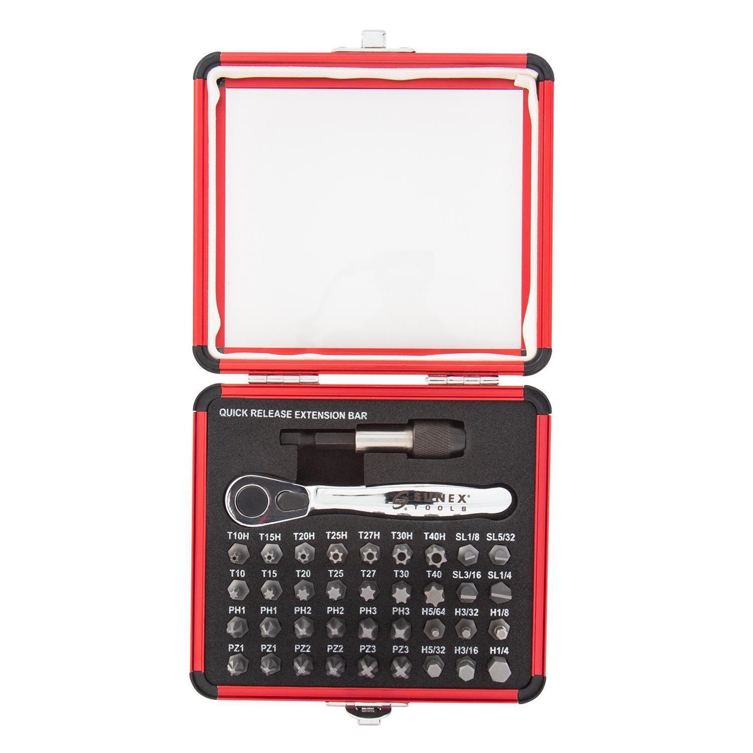 Sunex 9726 Sunex Tools 38-Piece Mini Ratchet and Bit Sets | Summit