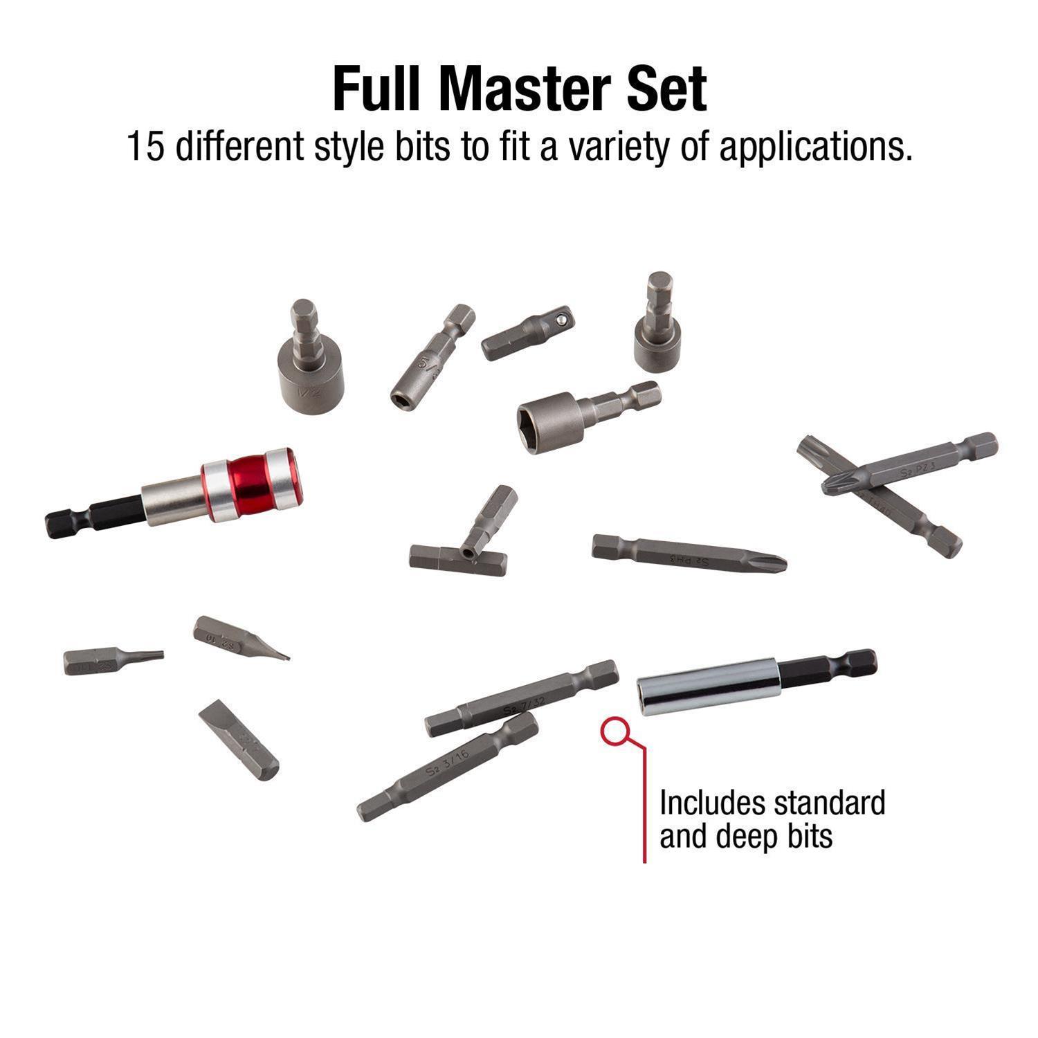 Sunex 9729 Sunex Tools Master Bit Sets | Summit Racing