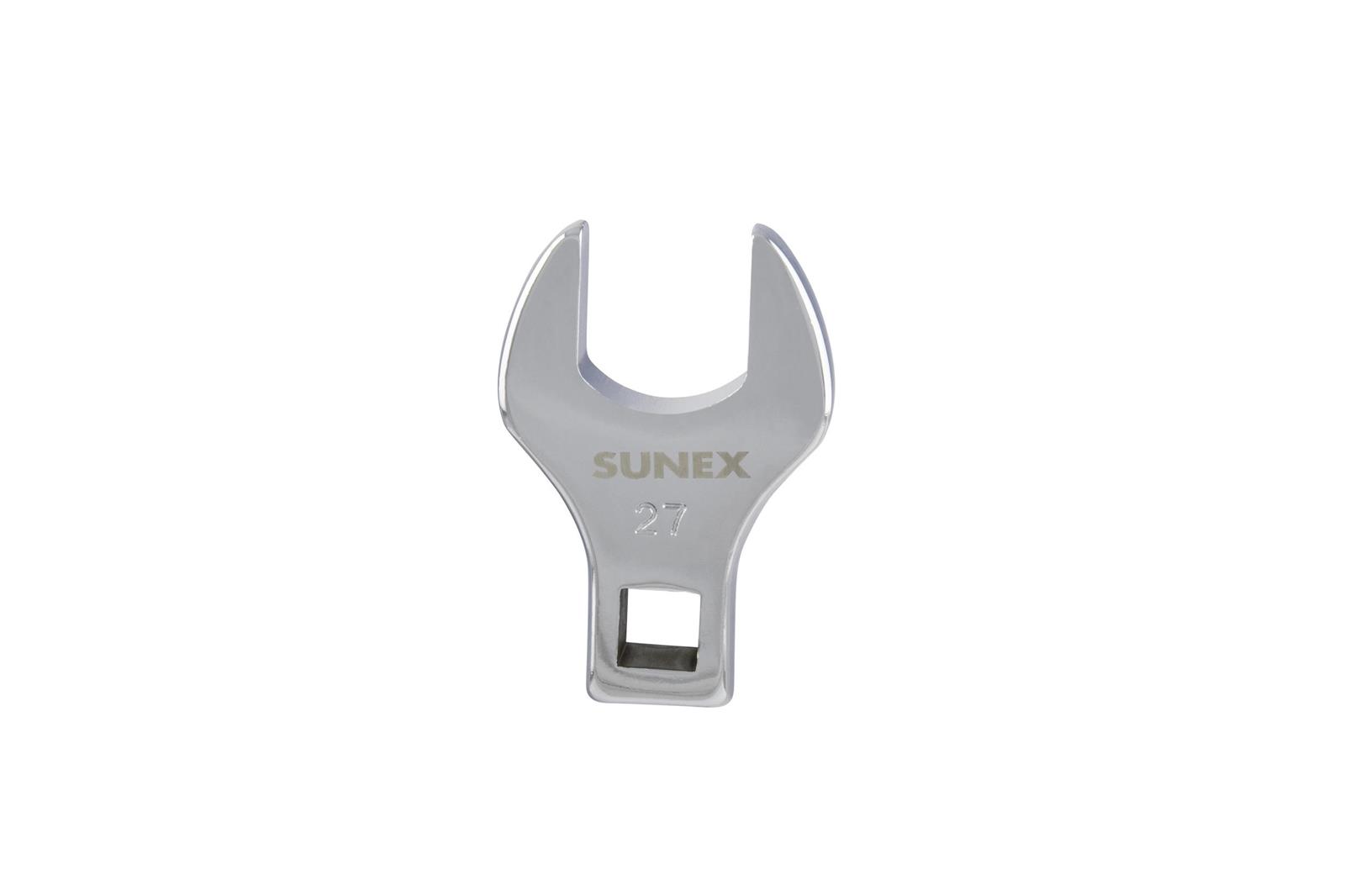 Sunex 97327A Sunex Tools Straight Crowfoot Wrenches | Summit Racing