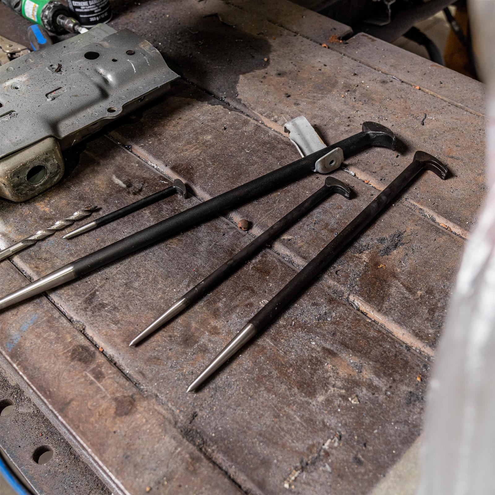 Sunex 9804 Sunex Tools Hook and Point Pry Bars | Summit Racing