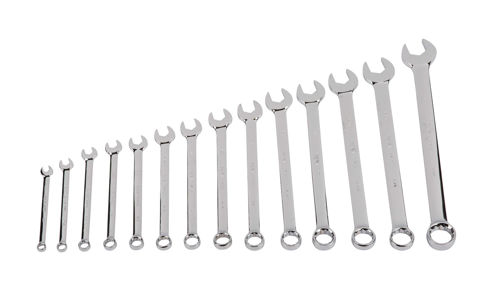 Sunex 9915A Sunex Tools V-Groove Combination Wrenches | Summit Racing