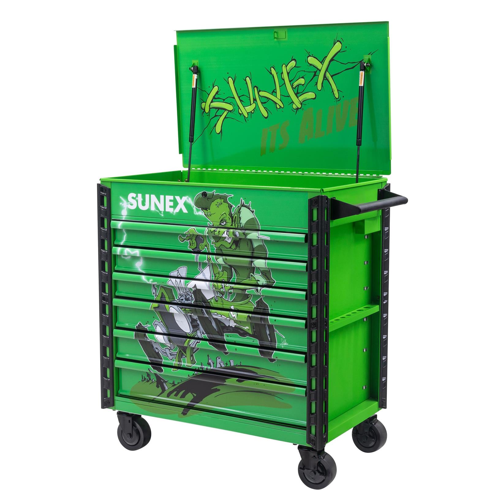 Sunex 8057XTLGALIVE Sunex Tools Tony Squindo It's Alive Premium Full ...