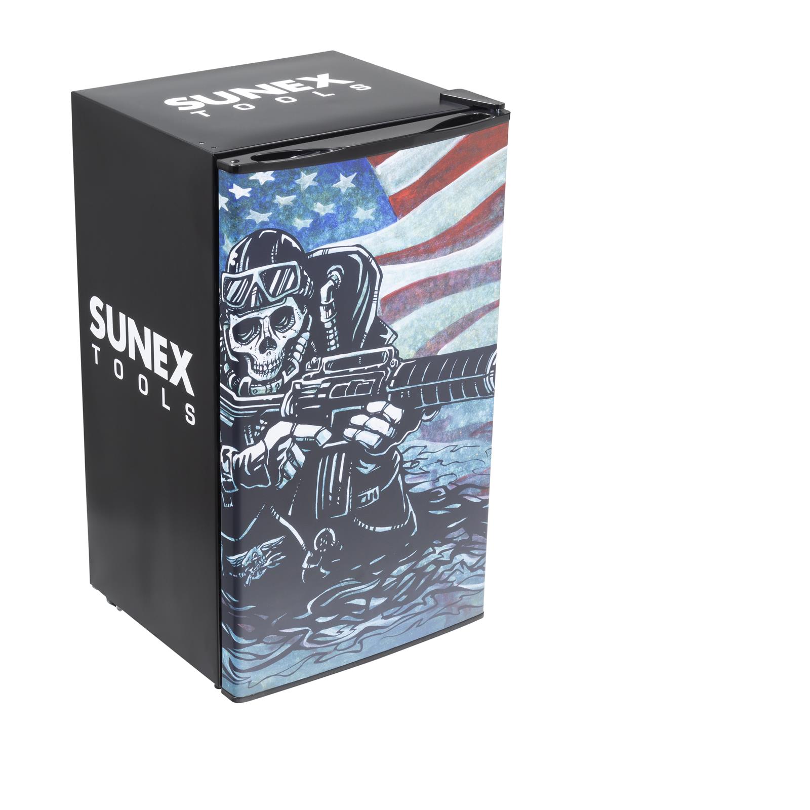Sunex SUN32USASKULL Sunex Tools Mini Refrigerators | Summit Racing