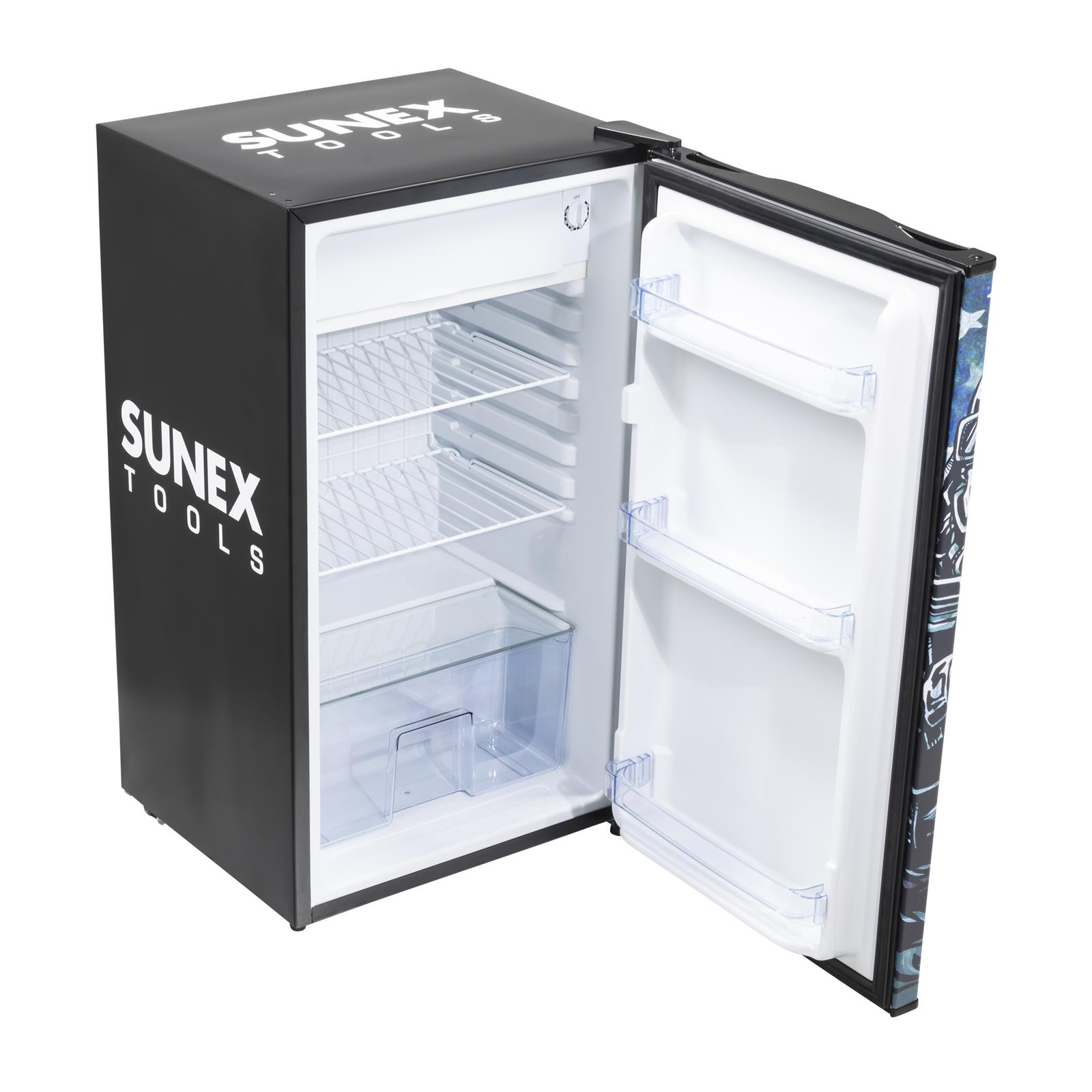 Sunex SUN32USASKULL Sunex Tools Mini Refrigerators | Summit Racing