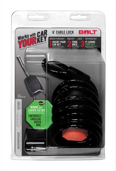 Bolt 7023719 6' Cable Lock GM Center Cut