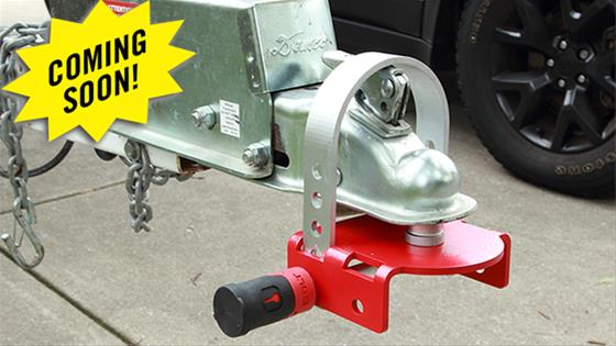 BOLT Off-Vehicle Coupler Locks 7032492 Lock, Uses Chrysler Key, 1 7/8 in./2 in./2 5/16 in. Couplers, Each thumbnail 2