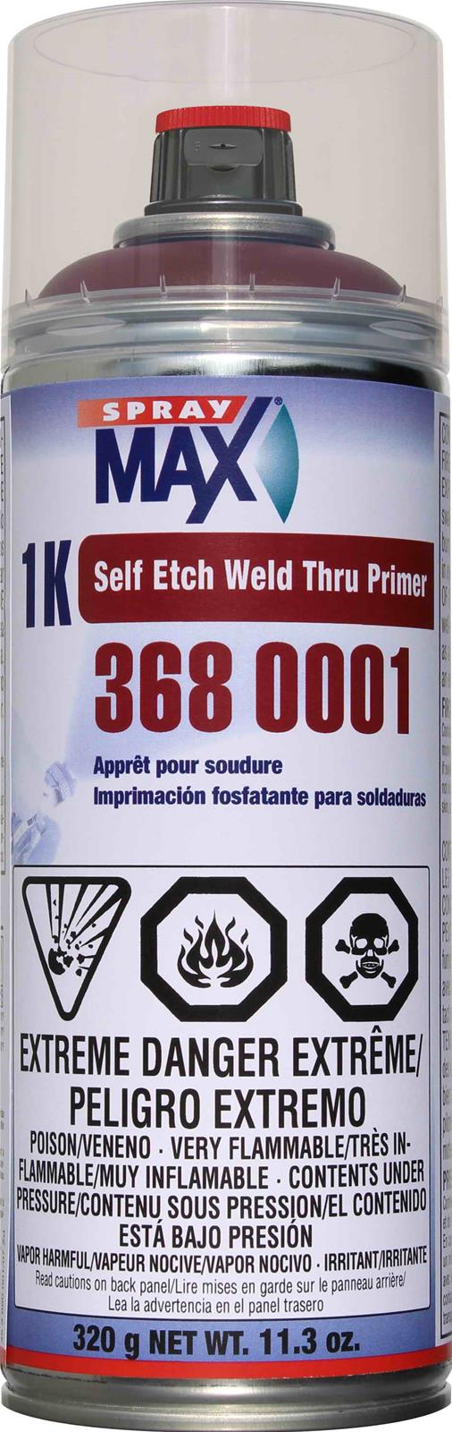 Spraymax 3680001 SprayMax 1K SelfEtch WeldThru Primer Summit Racing