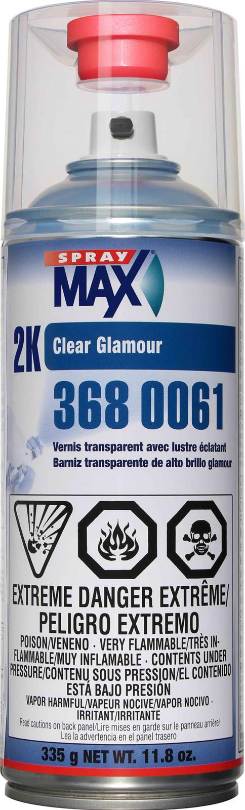 Spraymax 3680061 SprayMax 2K Clear Coat | Summit Racing