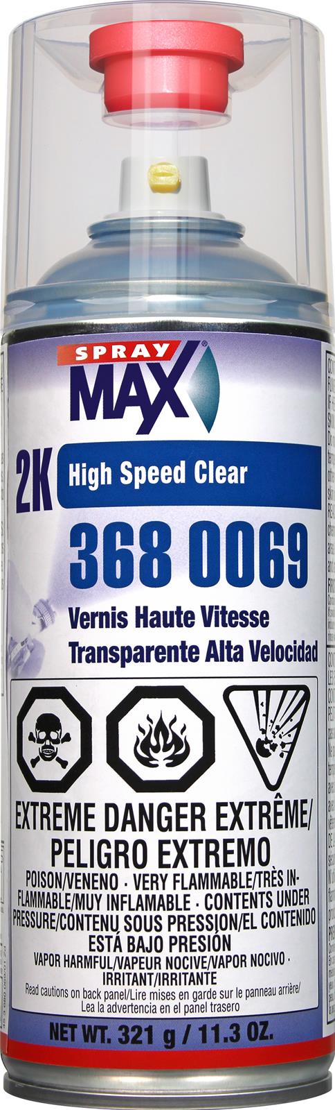 Spraymax 2k Clear Coat
