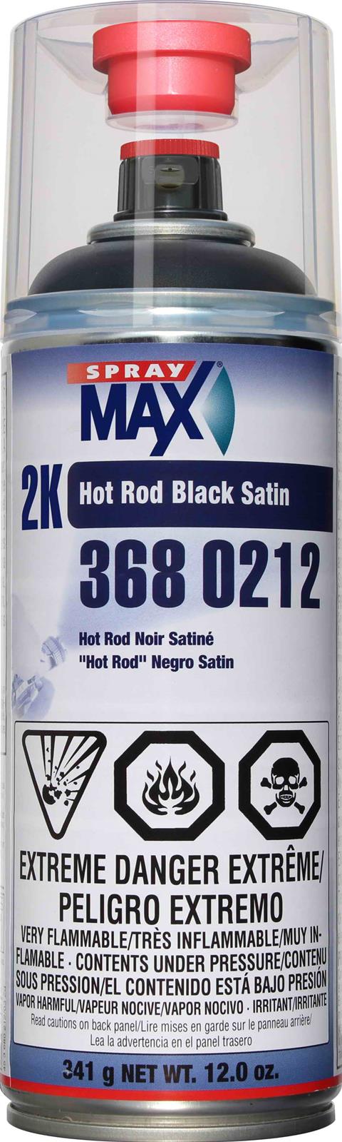 Hot Rod Black - 2K Automotive Paint 5 qt (1.25 gal)