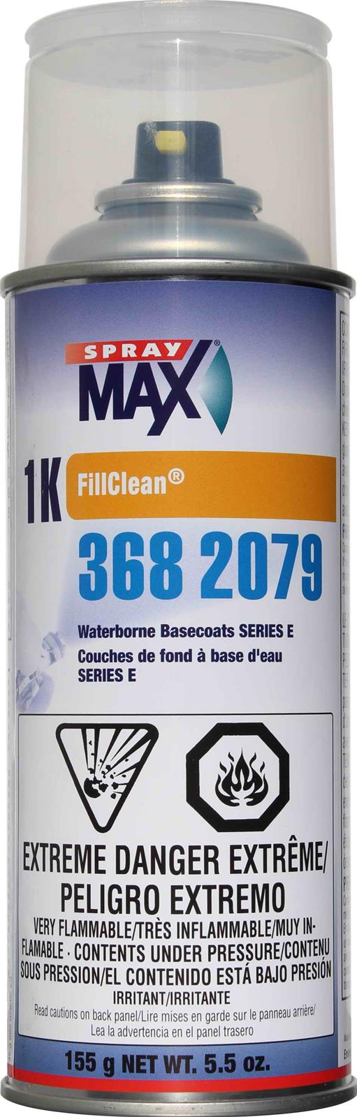 Spraymax 36820796 SprayMax 1K FillClean Refillable Aerosol Cans