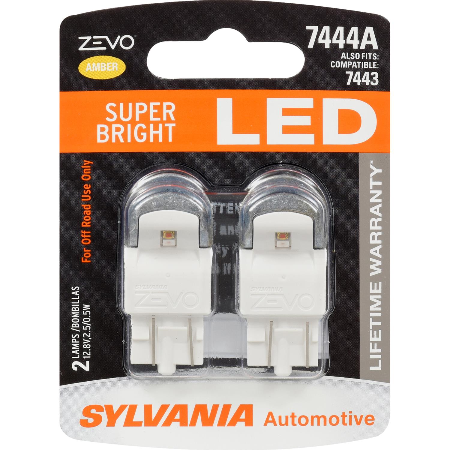 Sylvania Lighting 7444ALED.BP2 Sylvania Lighting ZEVO LED Bulbs