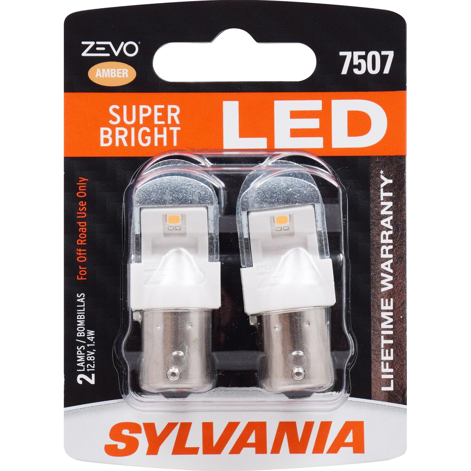 Sylvania Lighting 7507LED.BP2 Sylvania Lighting ZEVO LED Bulbs
