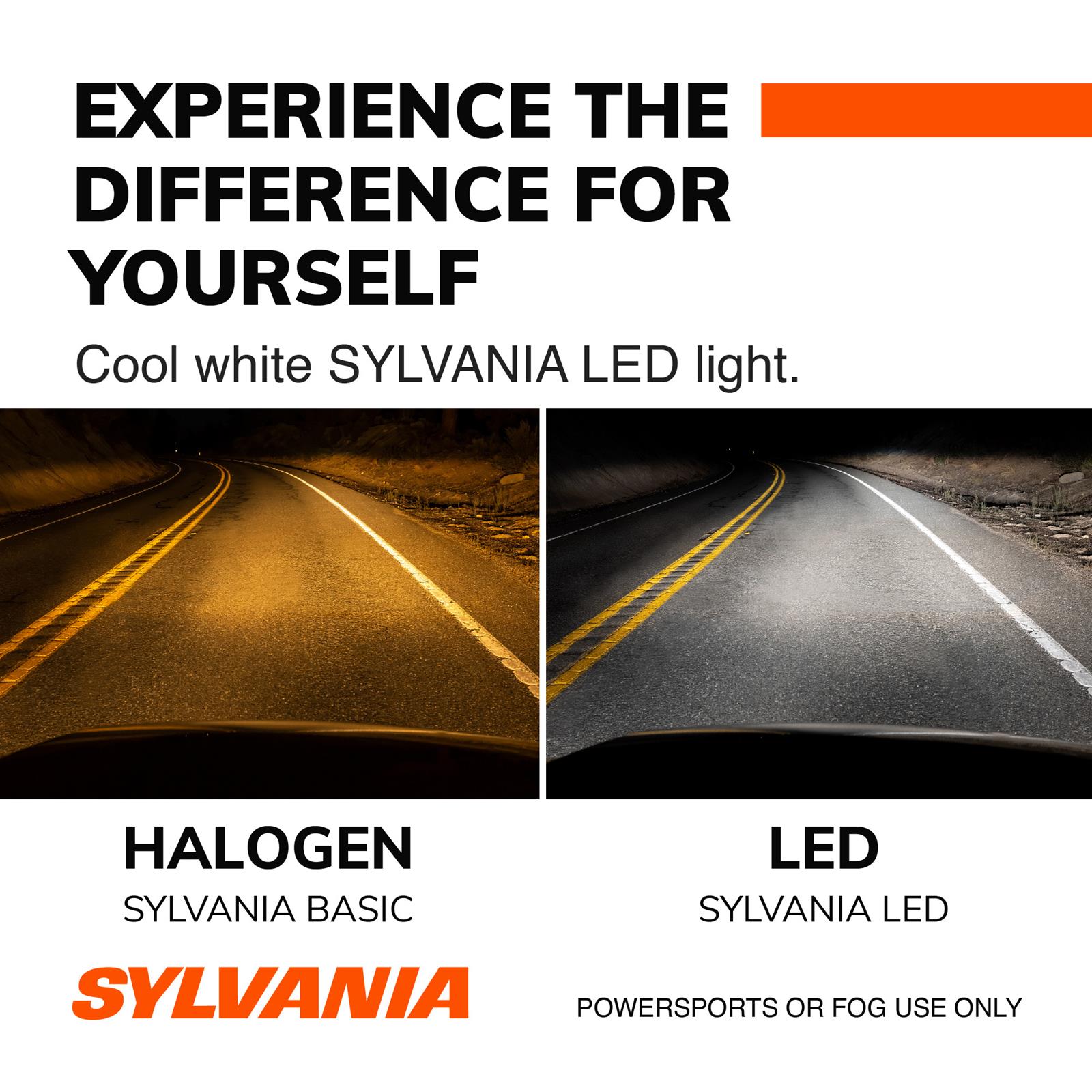 Sylvania Lighting 9003SL.BX2 Sylvania Lighting LED Bulbs Summit Racing