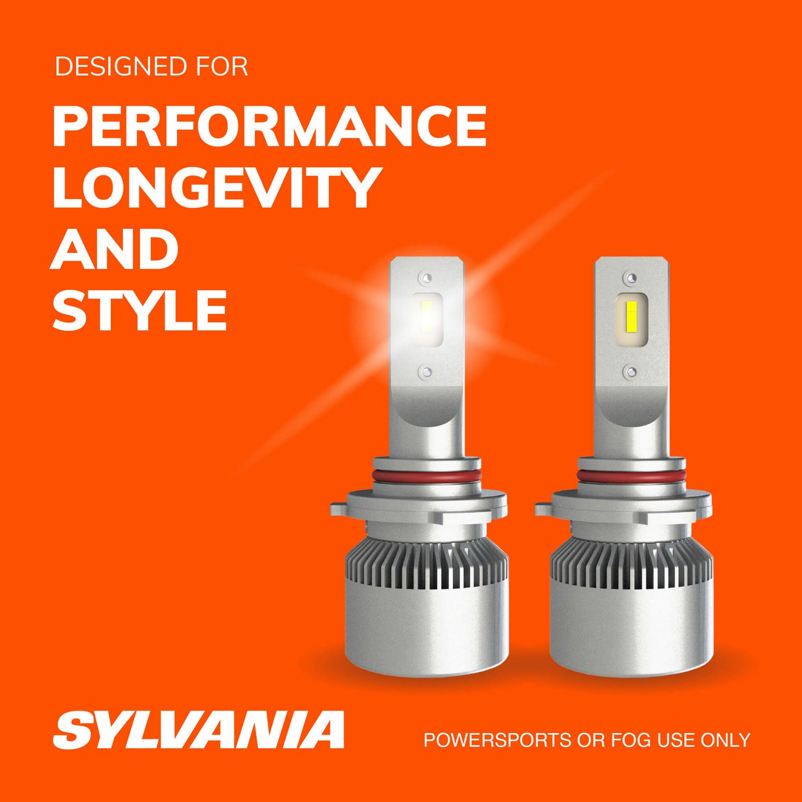 Sylvania Lighting 9005SL.BX2 Sylvania Lighting LED Bulbs Summit Racing