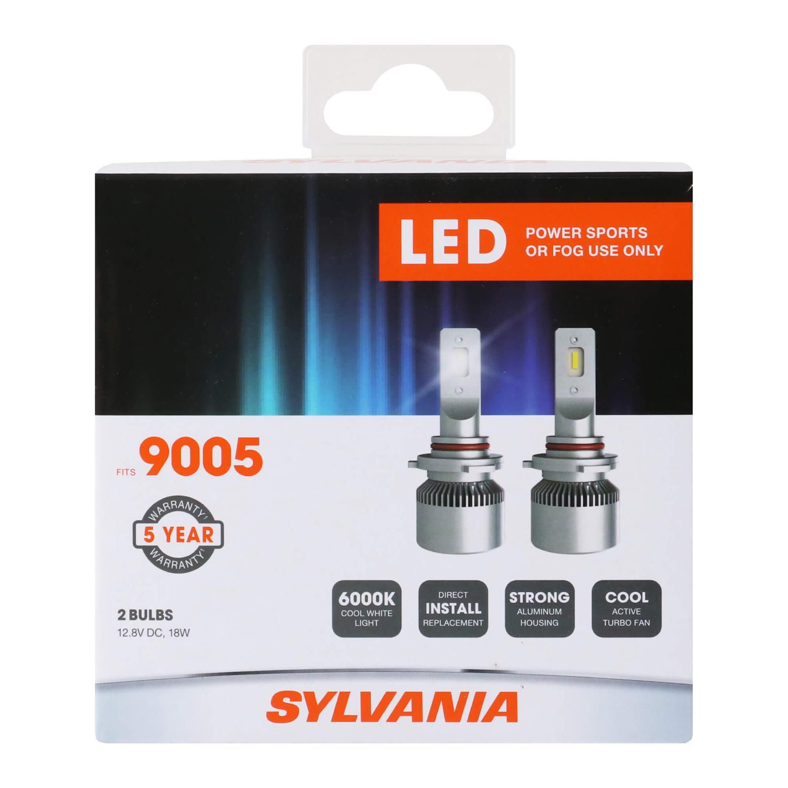 Selmae Sylvania Lighting 9005SL.BX2 Sylvania Lighting LED Bulbs | Summit