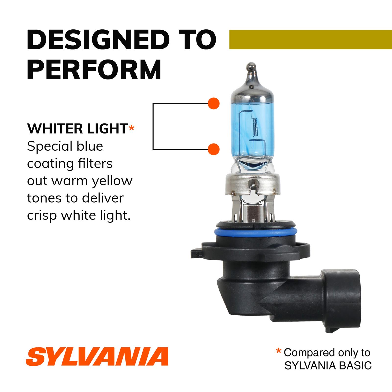 Sylvania Lighting 9006SZG.PB2 Sylvania Lighting ZXE Gold Halogen