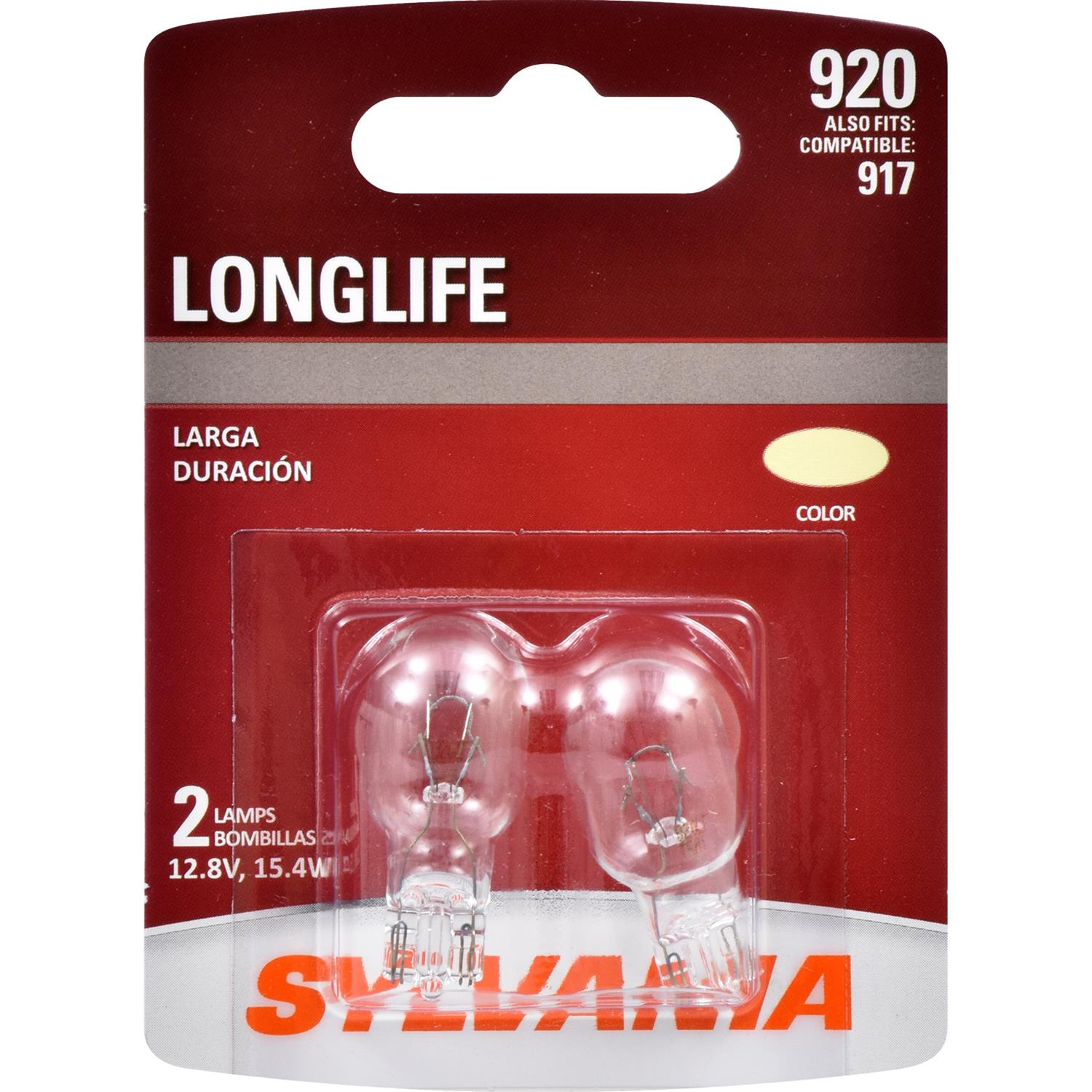 Sylvania Lighting 920LL.BP2 Sylvania Lighting Long Life Incandescent