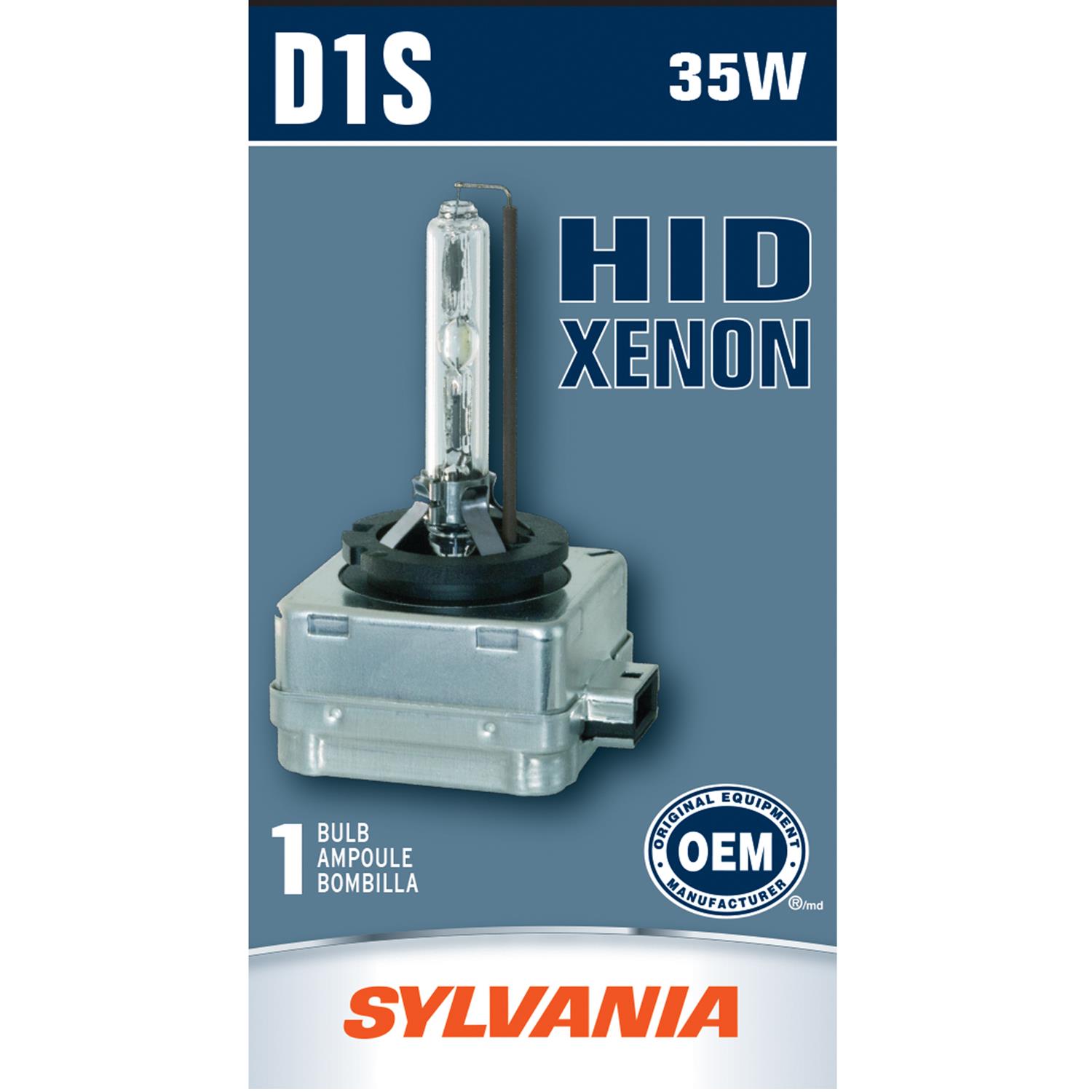 Sylvania Lighting D1S.PB1 Sylvania Lighting Xenarc HID Light Bulbs