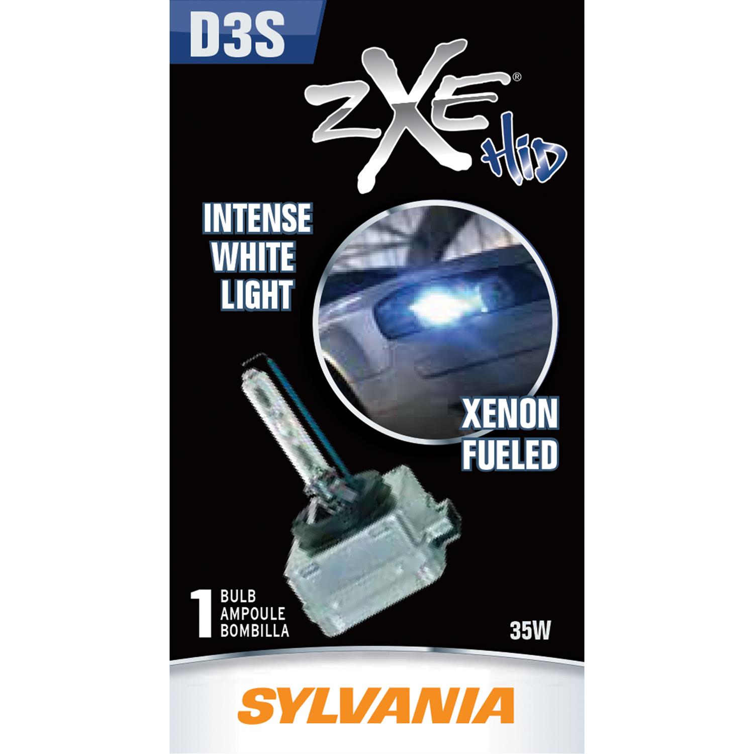 DS SYLVANIA D3S High Performance SilverStar ZXE HID Headlight