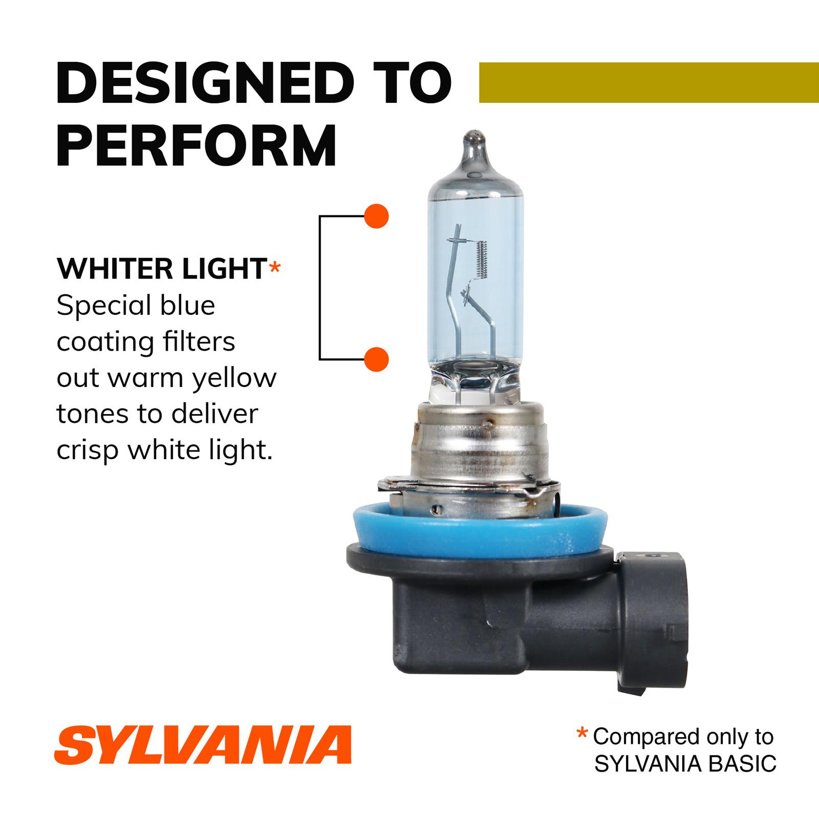 ライトセーバー Amazon.com: SYLVANIA H11 Halogen Headlight Bulbs – zXe Gold