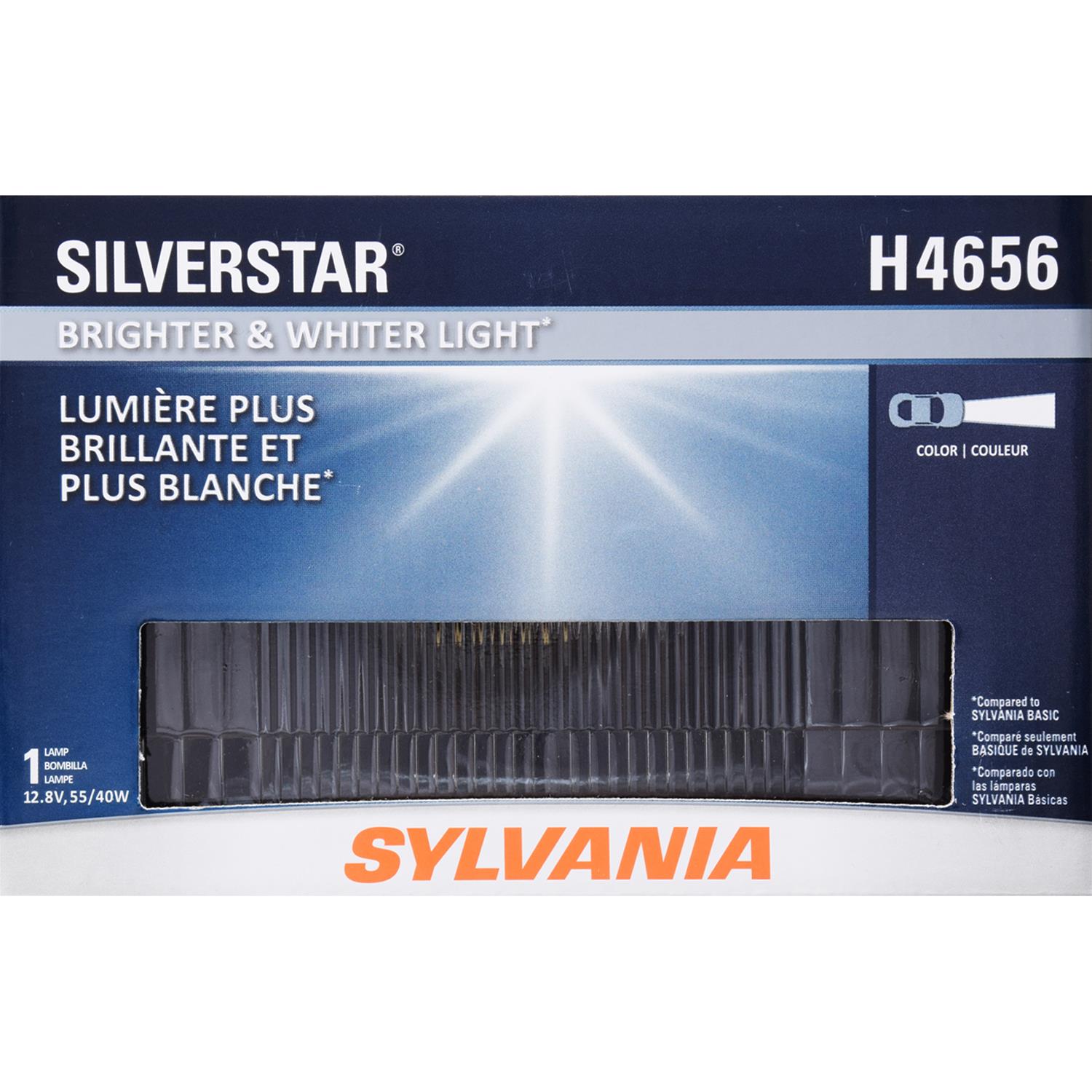 Sylvania Lighting H4656ST.BX Sylvania Lighting SilverStar Sealed