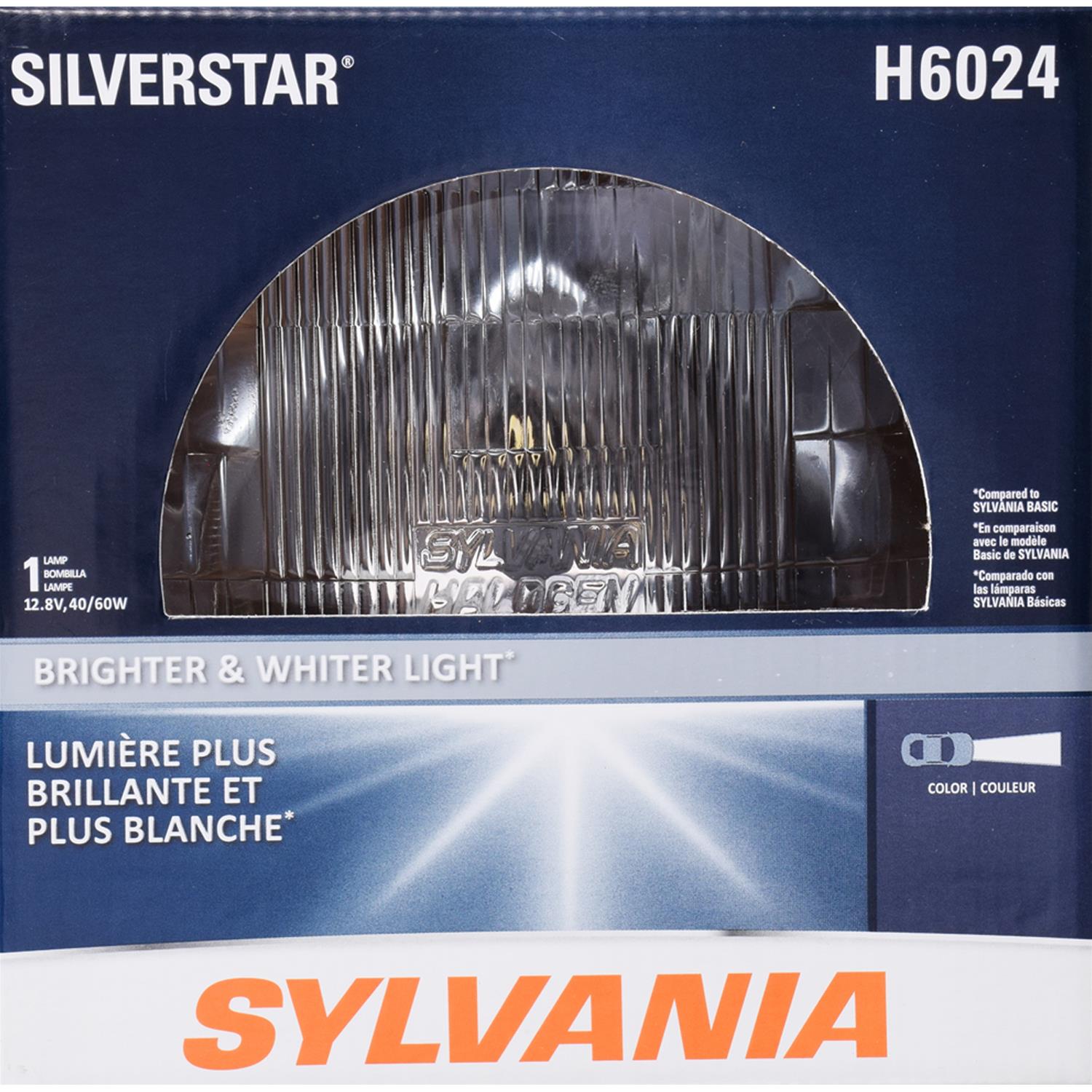 Sylvania Lighting H6024ST.BX Sylvania Lighting SilverStar Sealed