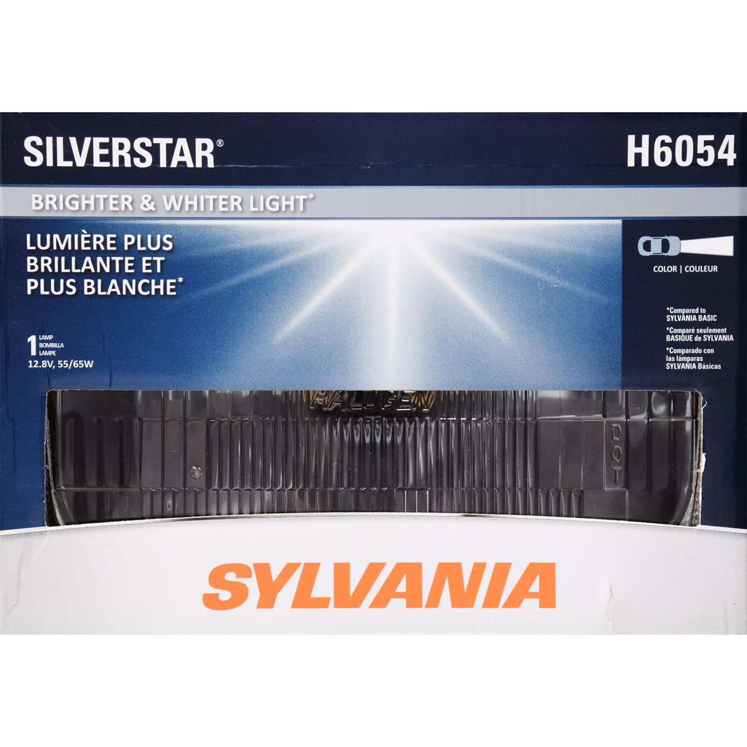 Sylvania Lighting H6054ST.BX Sylvania Lighting SilverStar Sealed