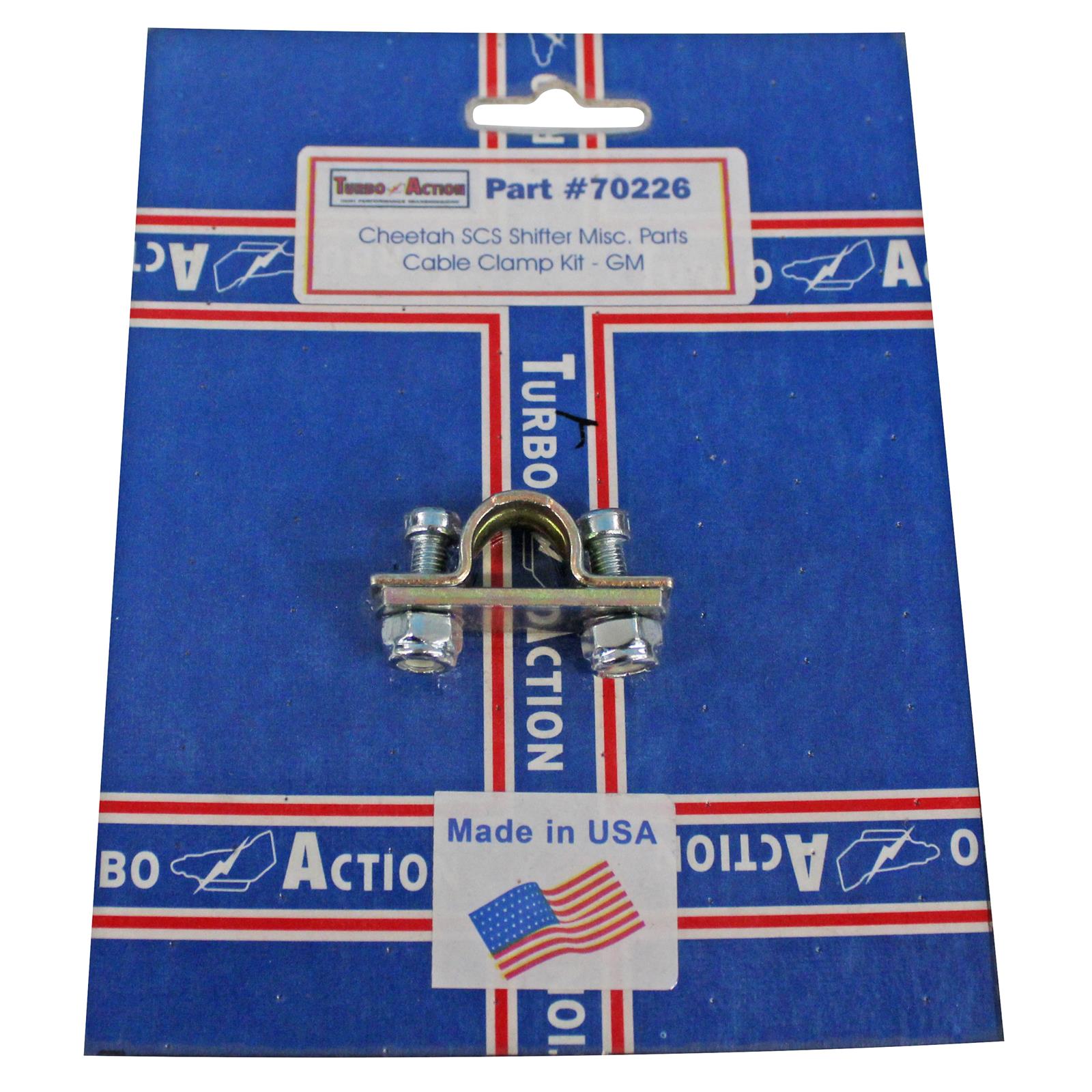 Turbo Action 70226 Turbo Action Cheetah Shifter Cable Clamp Kits