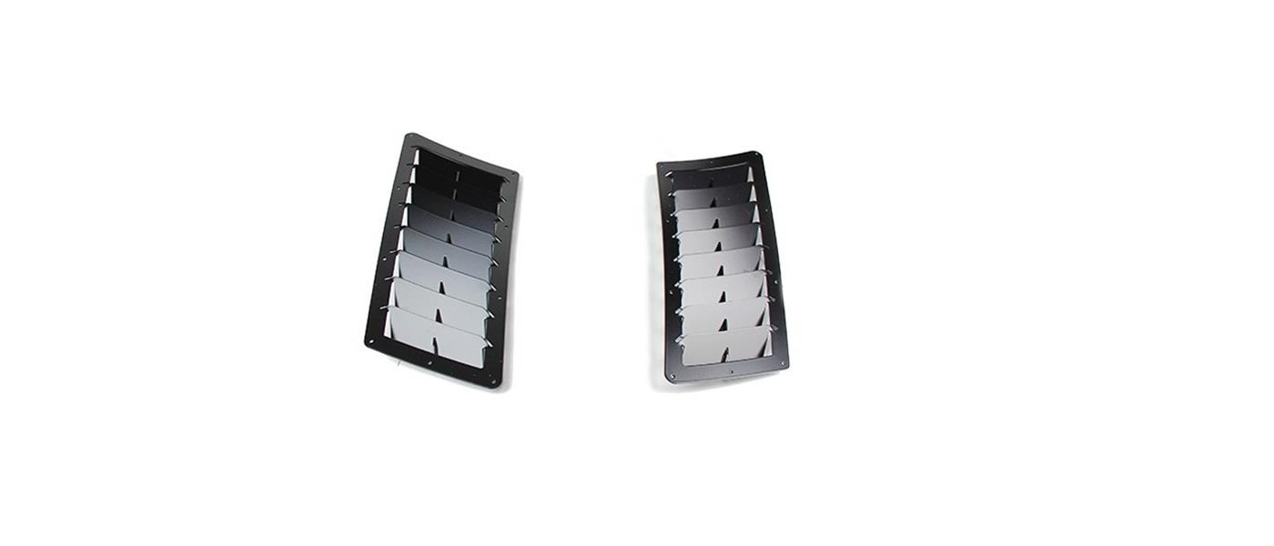 Trackspec Motorsports 370ZSL Trackspec Hood Louvers Summit Racing