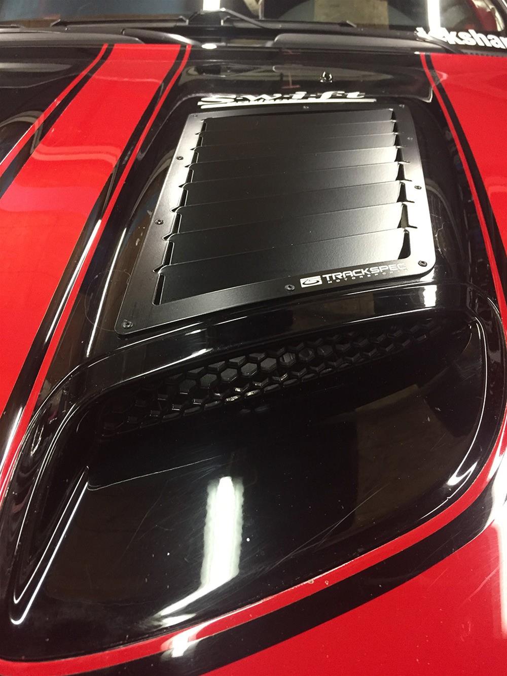Trackspec Motorsports 46GTOHL Trackspec Hood Louvers Summit Racing
