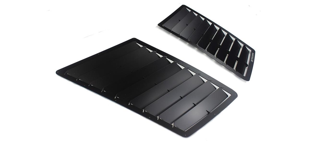 Trackspec Motorsports 944HL Trackspec Hood Louvers Summit Racing