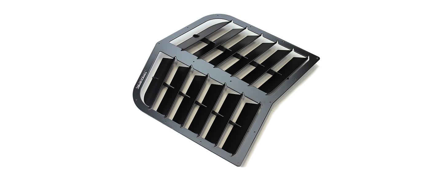 Trackspec Motorsports C388LGHL-B Trackspec Hood Louvers | Summit