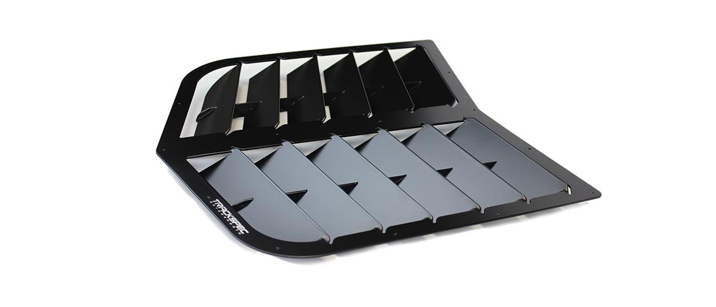 Trackspec Motorsports C388LGHL-B Trackspec Hood Louvers | Summit