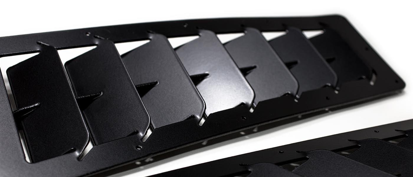 Trackspec Motorsports C5GT2SL Trackspec GT2 Hood Louvers Summit Racing