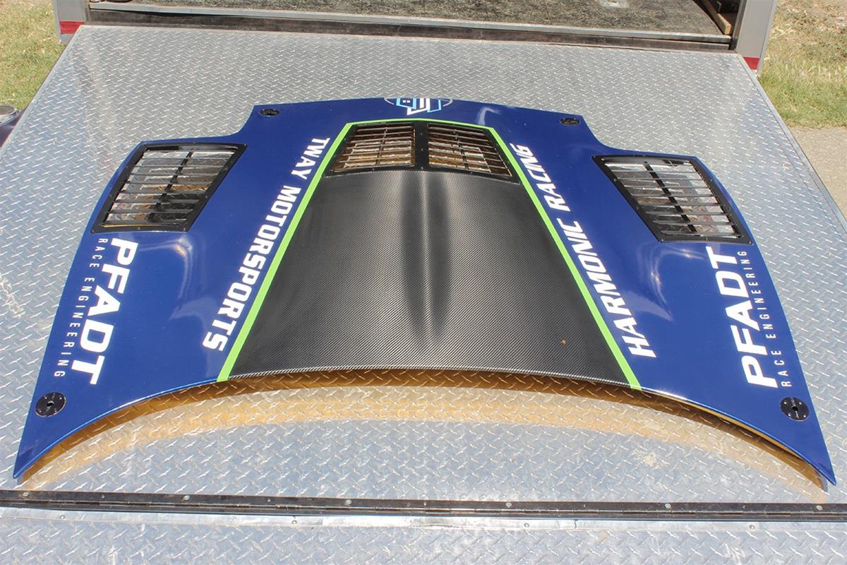 Trackspec Motorsports C5T1HL-B Trackspec T1 Hood Louvers | Summit