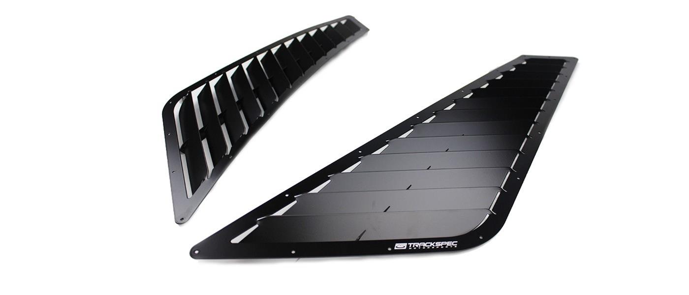 CHEVROLET CORVETTE Trackspec Motorsports C6TIFV Trackspec Fender Vents