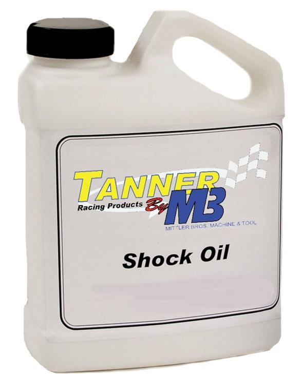 Tanner Racing Products by MB 75540 Tanner Racing Shock Oil Summit Racing