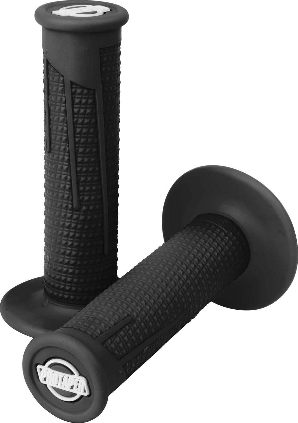 PROTAPER 021693 ProTaper Clamp-On Full Diamond Grips | Summit Racing
