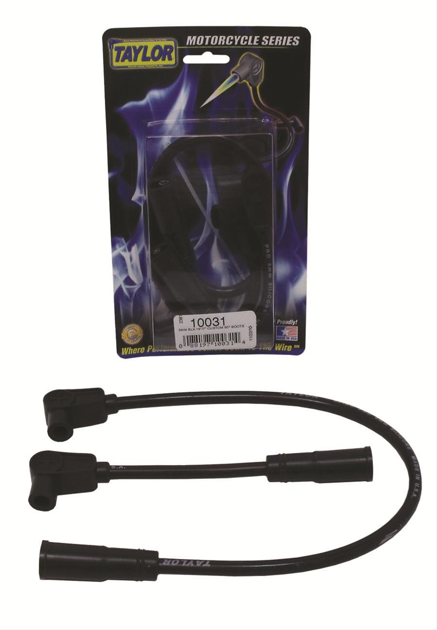 Taylor Cable 10031 Taylor SpiroPro Spark Plug Wire Sets Summit Racing
